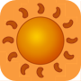 Sun Calendar app icon