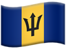 Barbados flag