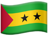 São Tomé and Príncipe flag