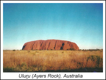 Uluru, Ayers Rock, Australia
